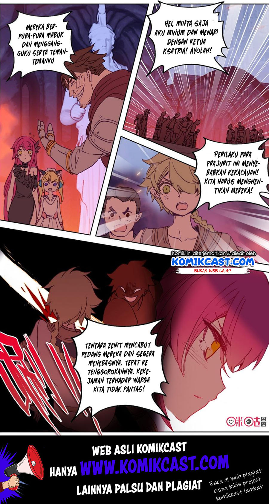 Long Live The King Chapter 87 Gambar 8